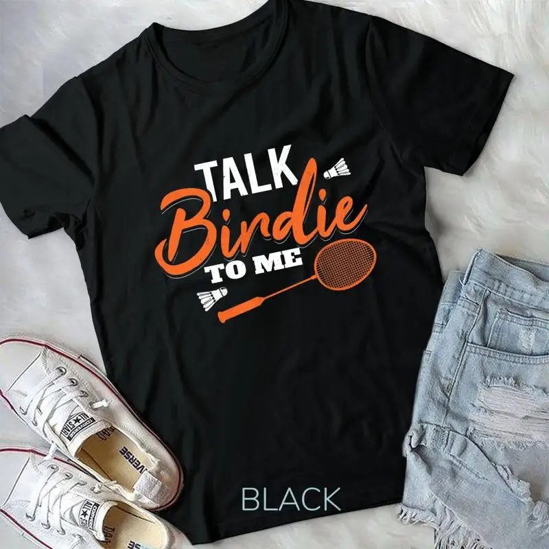 Badminton Talk - Talk Birdie To Me Shuttlecock Racket