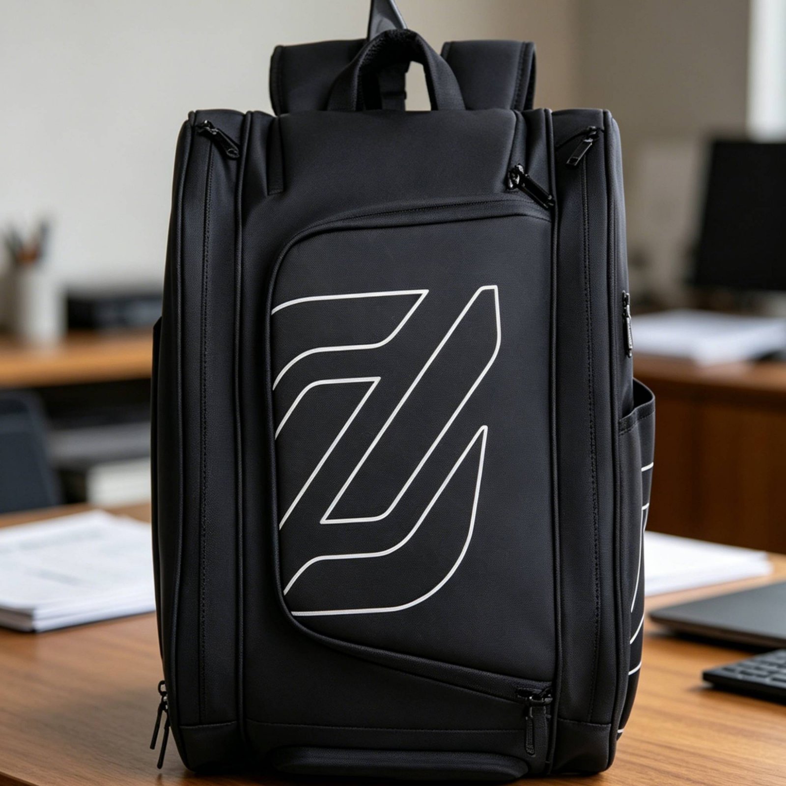 Badminton Cup - Pickleball Backpack Side Pockets Tennis Backpack