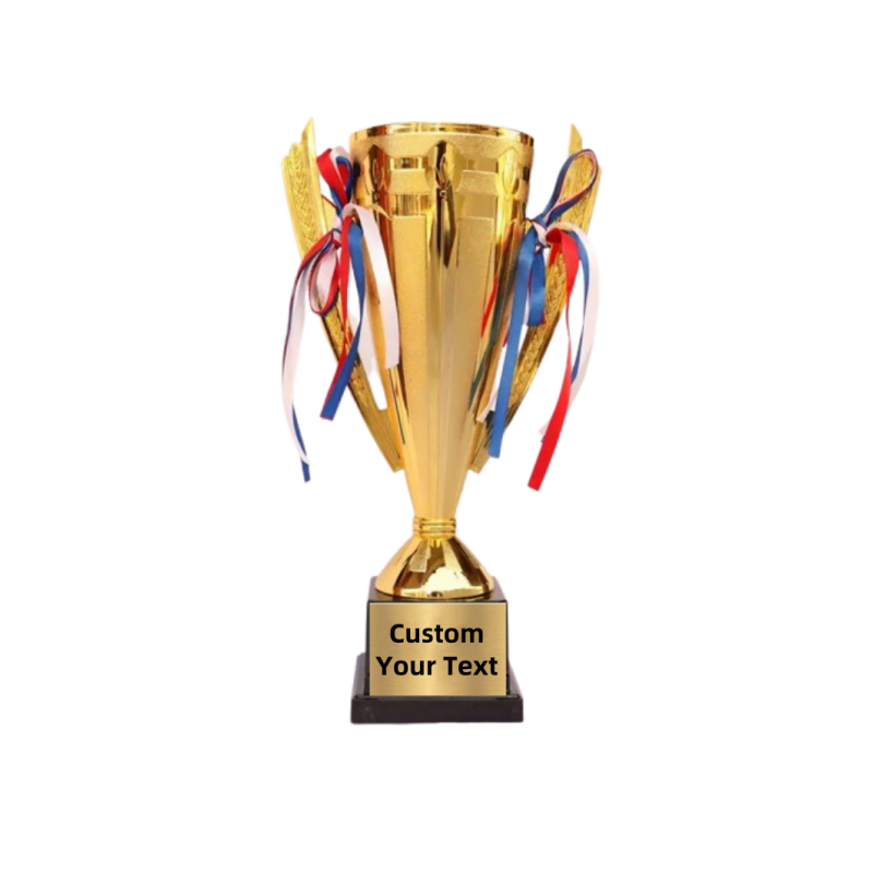Badminton Cup - 11/15inch Tall Gold Cup Trophy with