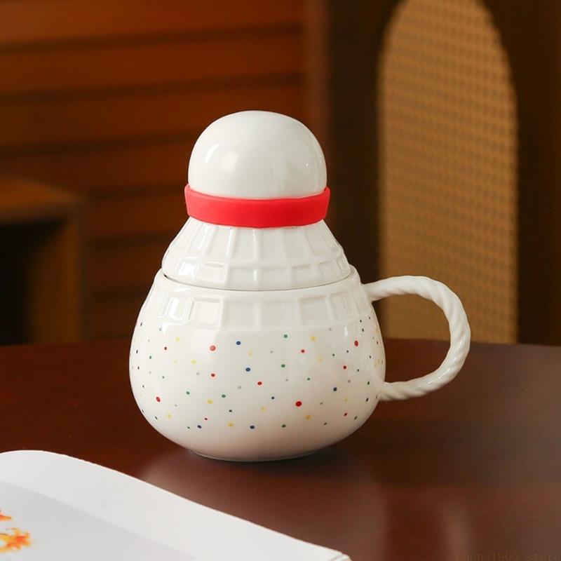 QX2E Elegant 370ml Ceramic Cof - Badminton Cup review and price