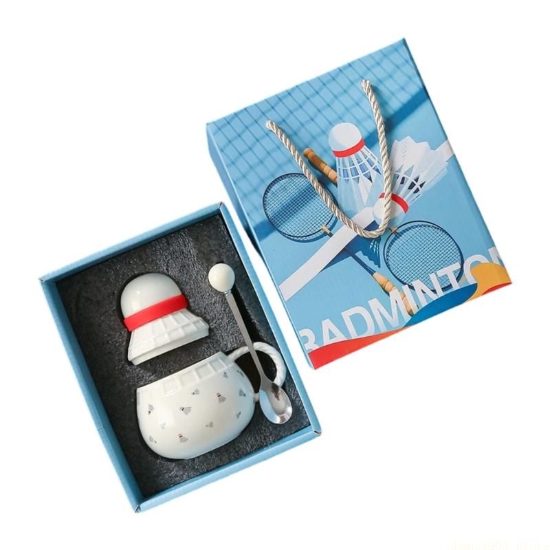 QX2E Elegant 370ml Ceramic Cof - Badminton Cup review and price