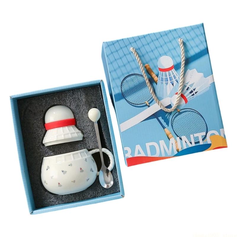 QX2E Elegant 370ml Ceramic Cof - Badminton Cup review and price