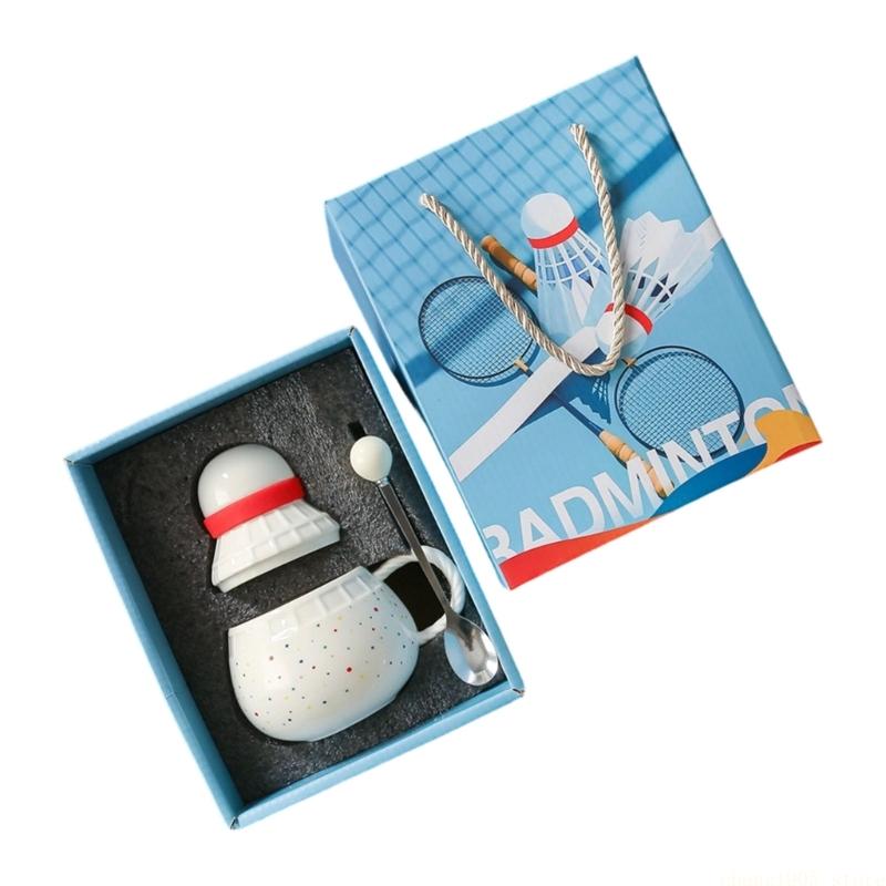 QX2E Elegant 370ml Ceramic Cof - Badminton Cup review and price