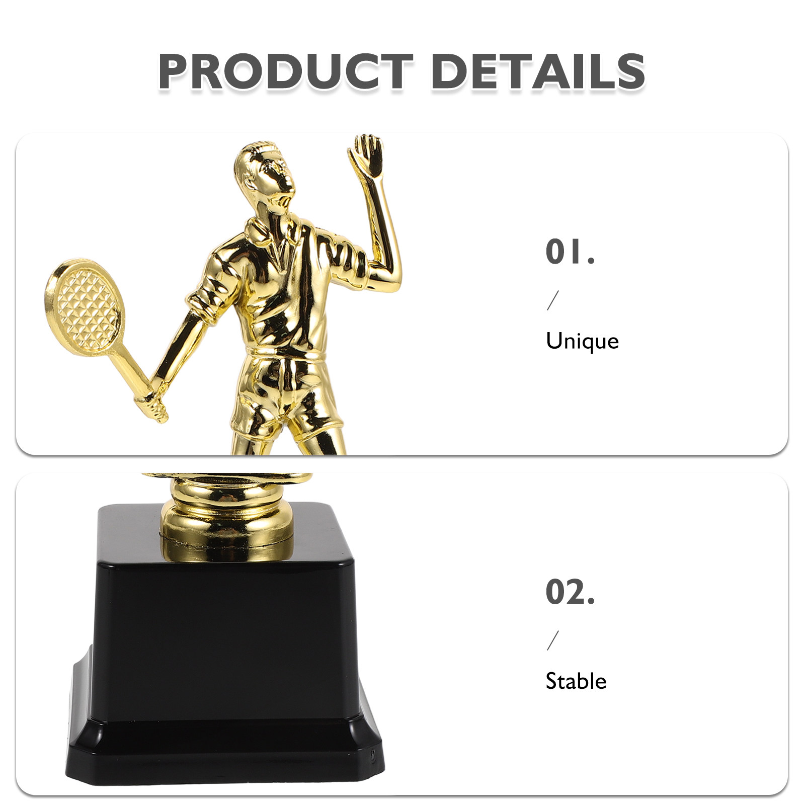 7 Plastic Trophy Cup Badminton - Badminton Cup review and price