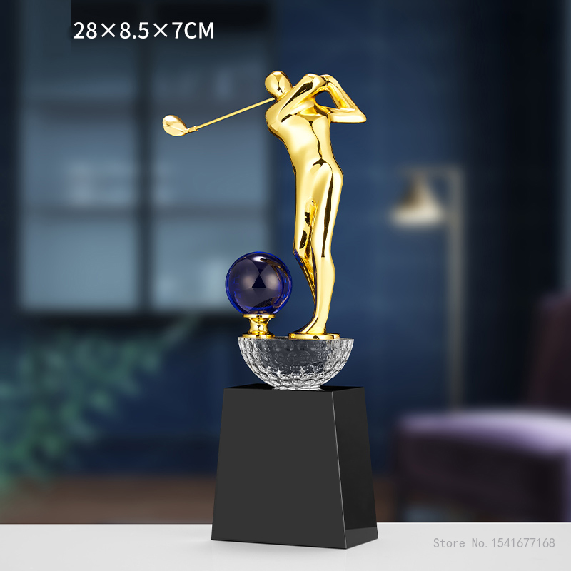 Customized High-end Golf Cryst - Badminton Cup review and price