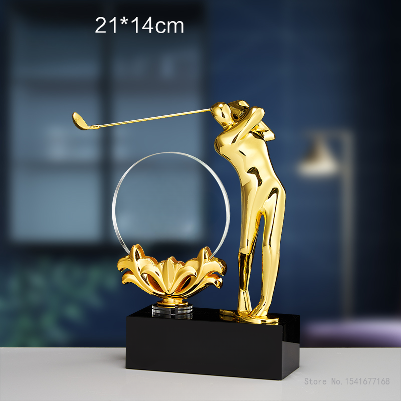 Customized High-end Golf Cryst - Badminton Cup review and price