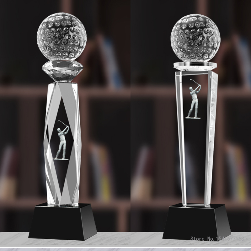 Customized High-end Golf Cryst - Badminton Cup review and price