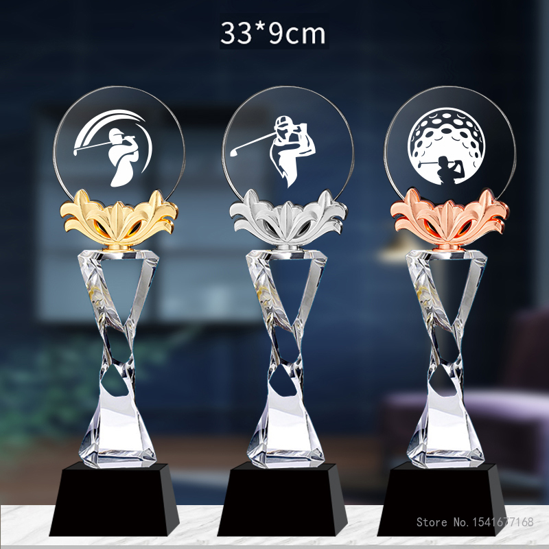 Customized High-end Golf Cryst - Badminton Cup review and price