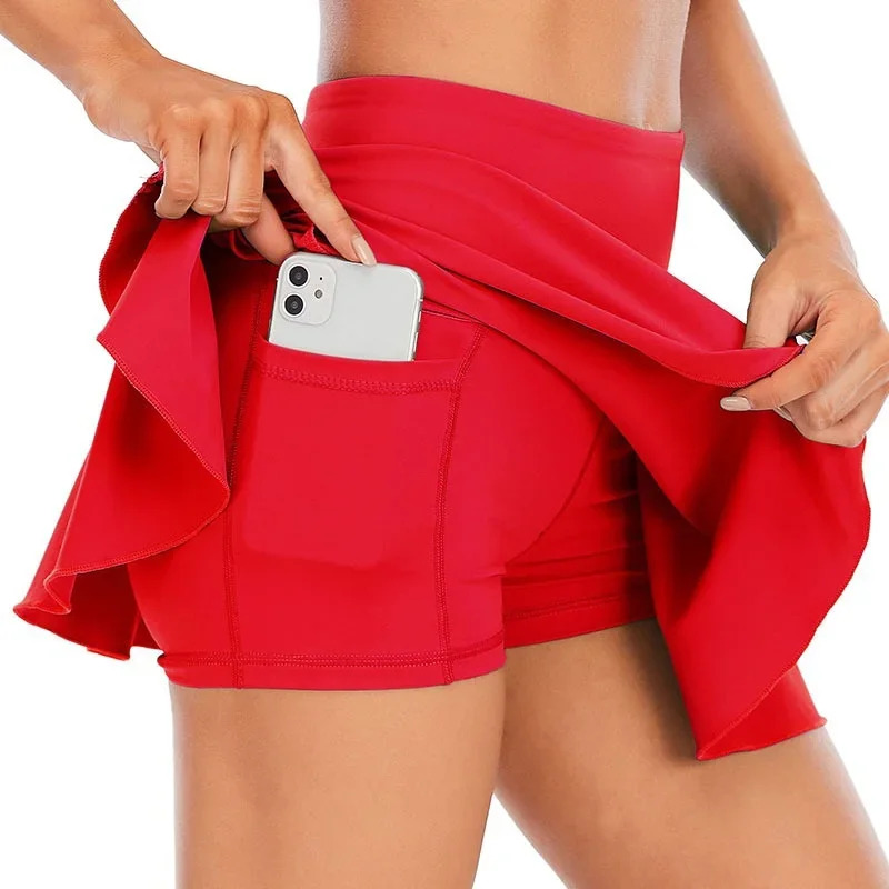 Cloud Hide Fitness Tennis Skir - Badminton Queens review and price