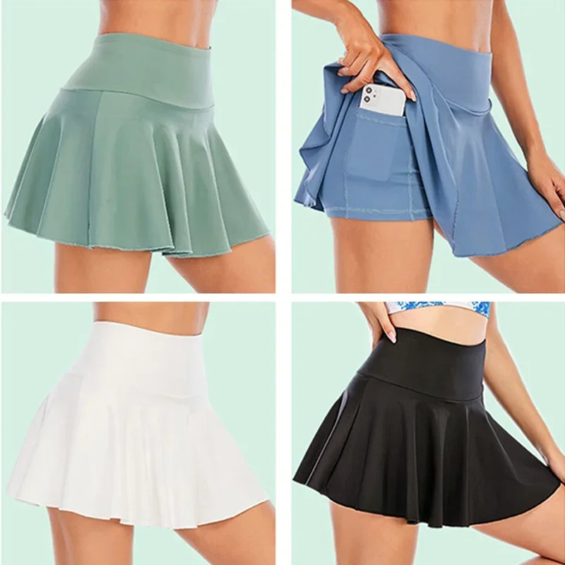 Cloud Hide Fitness Tennis Skir - Badminton Queens review and price