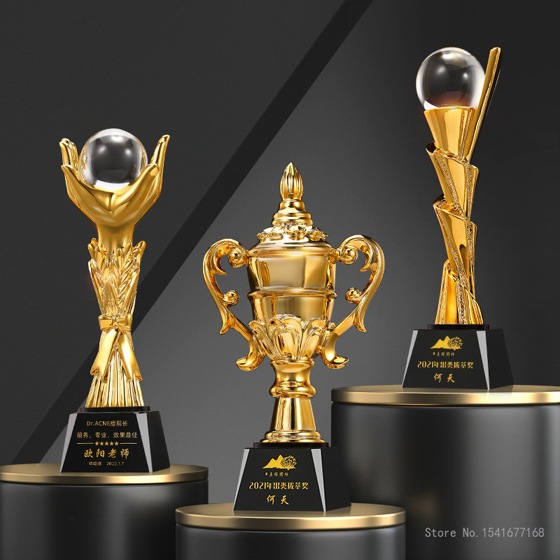 Customized Resin Trophy, High- - Badminton Cup review and price