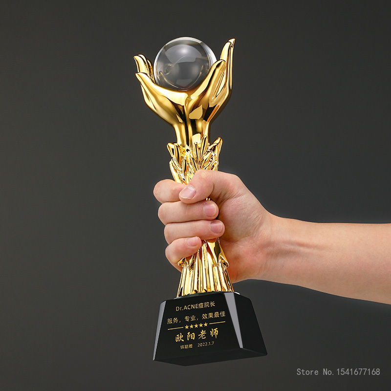 Customized Resin Trophy, High- - Badminton Cup review and price