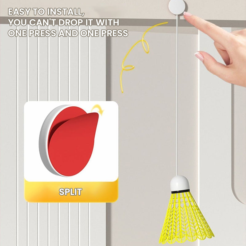 Automatic Rebound Badminton Tr - Badminton Talk review and price