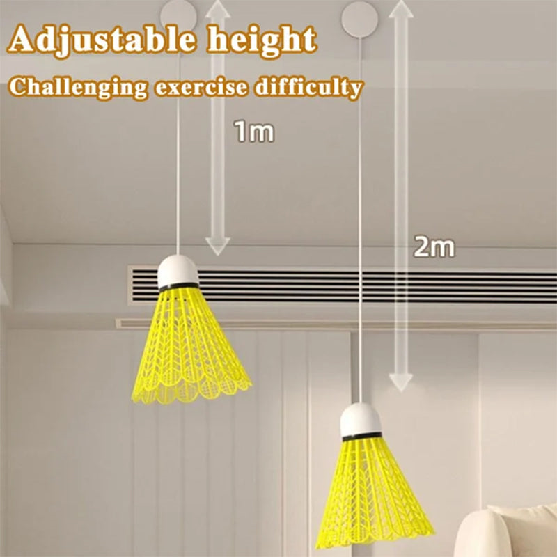 Automatic Rebound Badminton Tr - Badminton Talk review and price