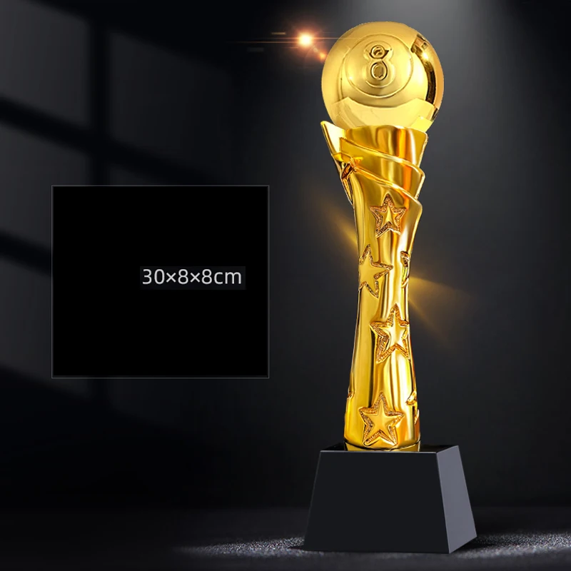 Customized Gold-Plated Resin T - Badminton Cup review and price