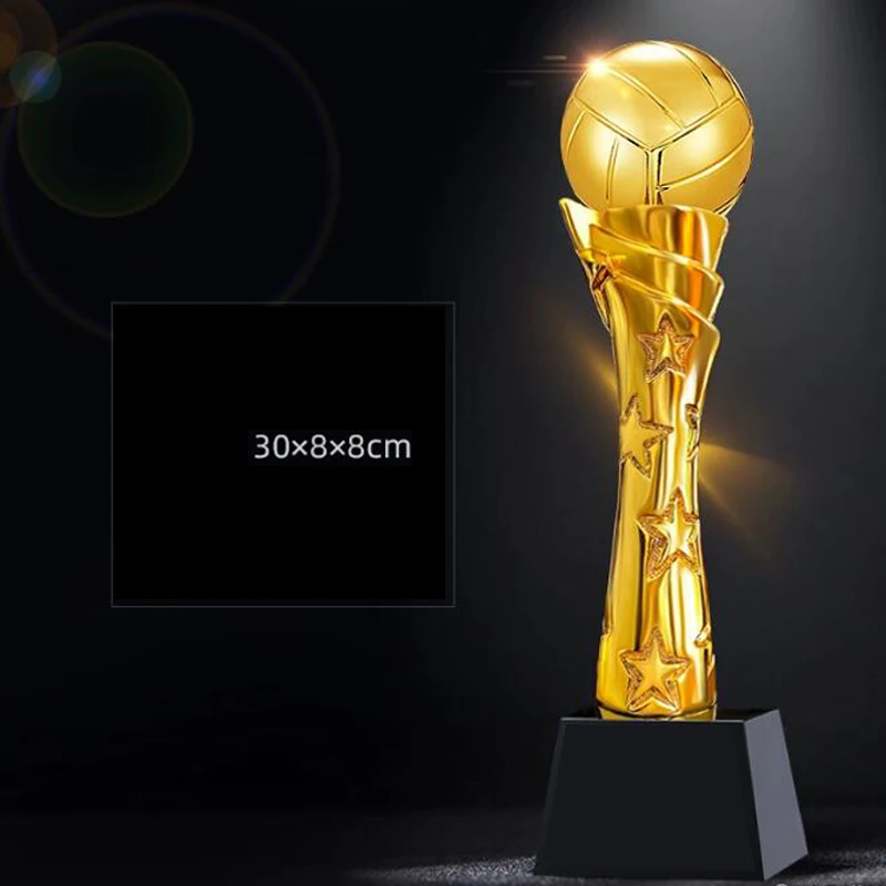 Customized Gold-Plated Resin T - Badminton Cup review and price