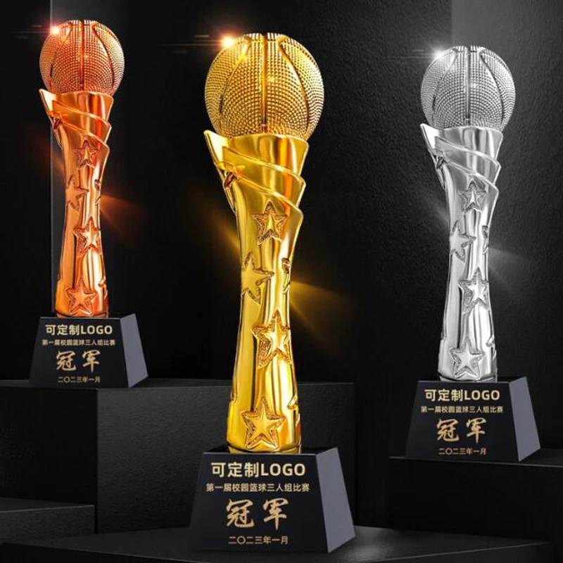 Customized Gold-Plated Resin T - Badminton Cup review and price