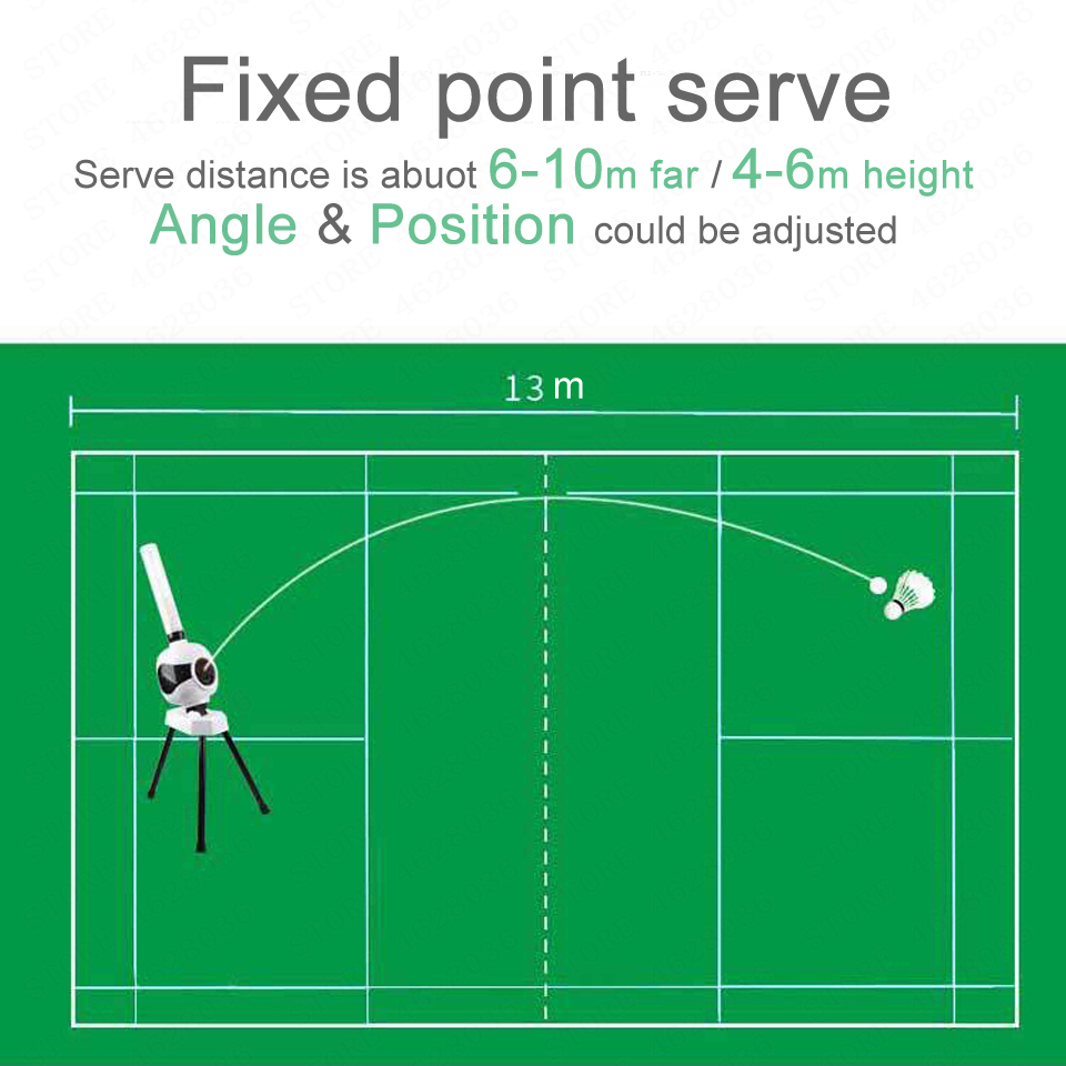 Automatic Badminton Service Ma - Badminton Talk review and price