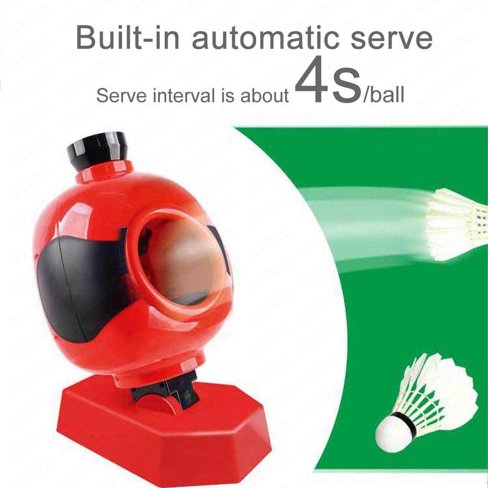 Automatic Badminton Service Ma - Badminton Talk review and price