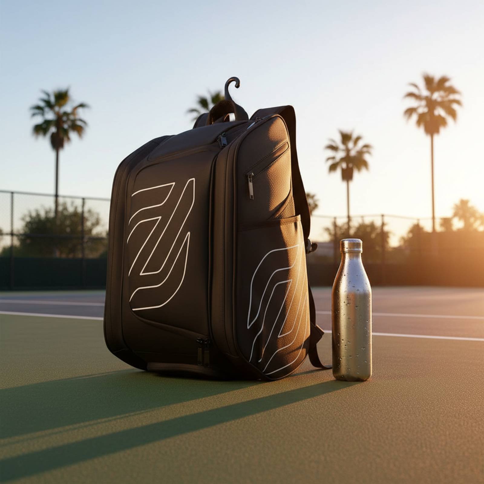 Pickleball Backpack Side Pocke - Badminton Cup review and price