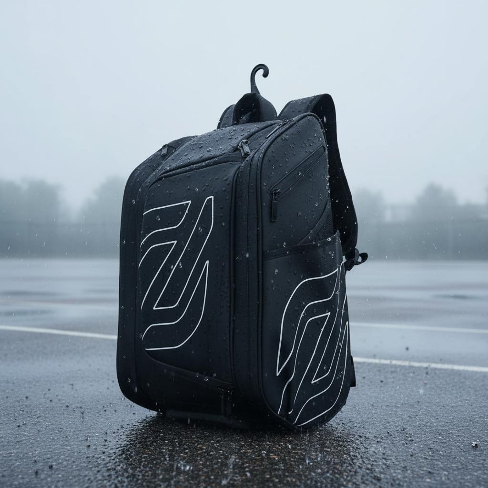 Pickleball Backpack Side Pocke - Badminton Cup review and price