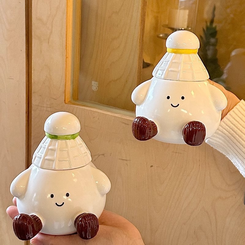 Cute Badminton Water Cup with  - Badminton Cup review and price