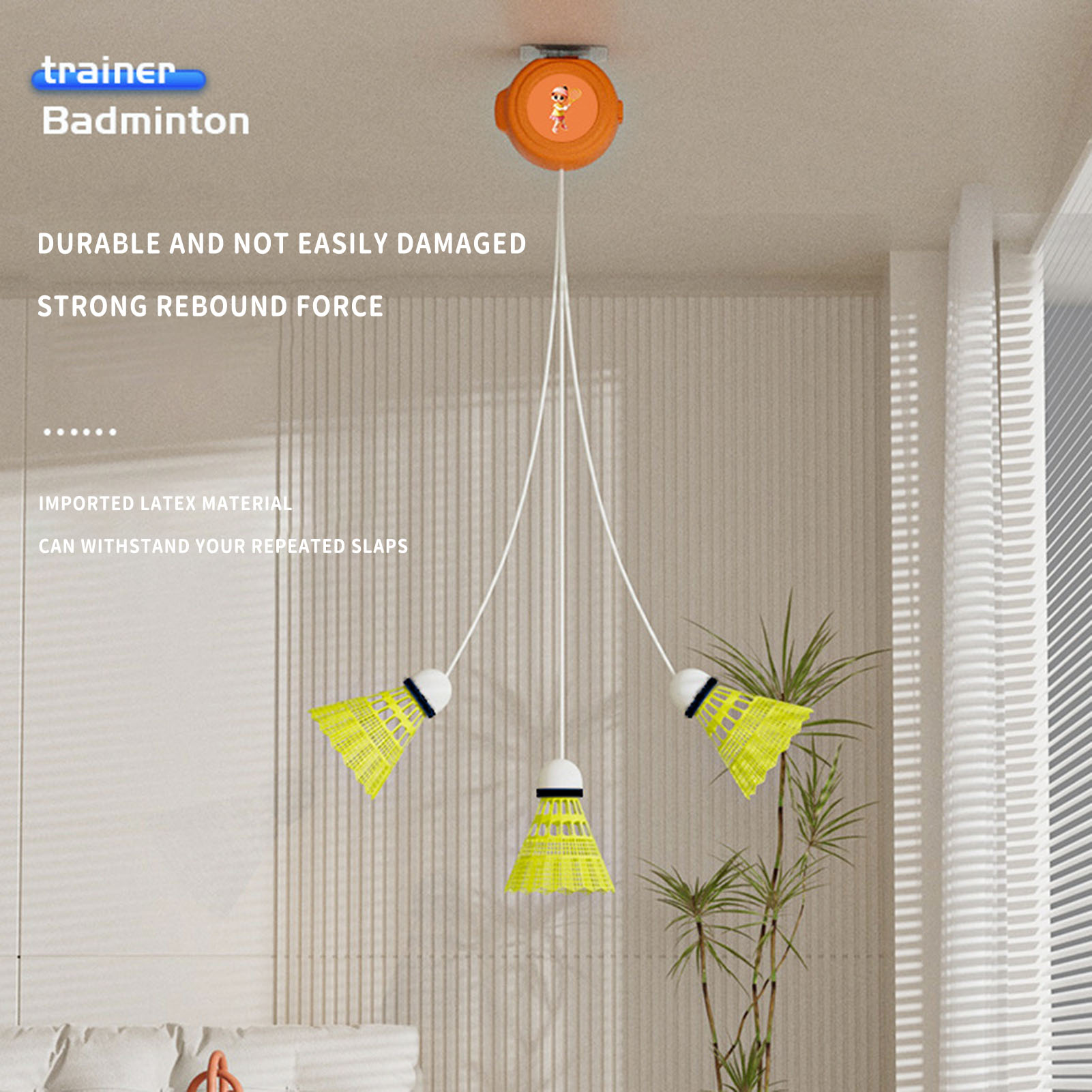 Single-Player Badminton Traine - Badminton Talk review and price