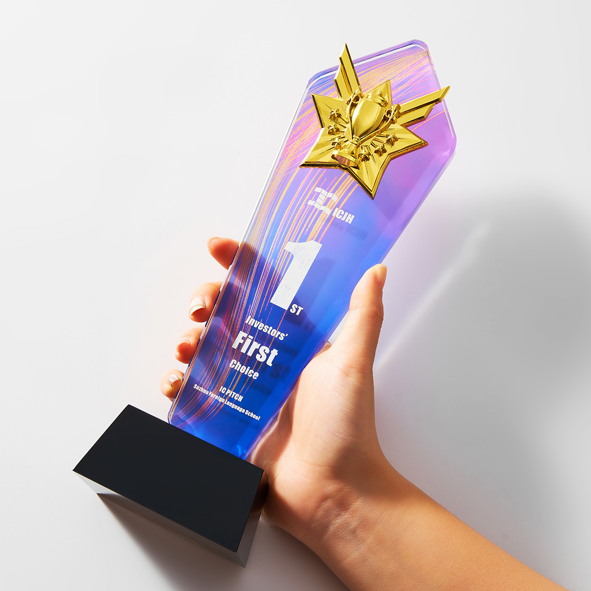 1pc 2025 New Desin Trophy Gold - Badminton Cup review and price