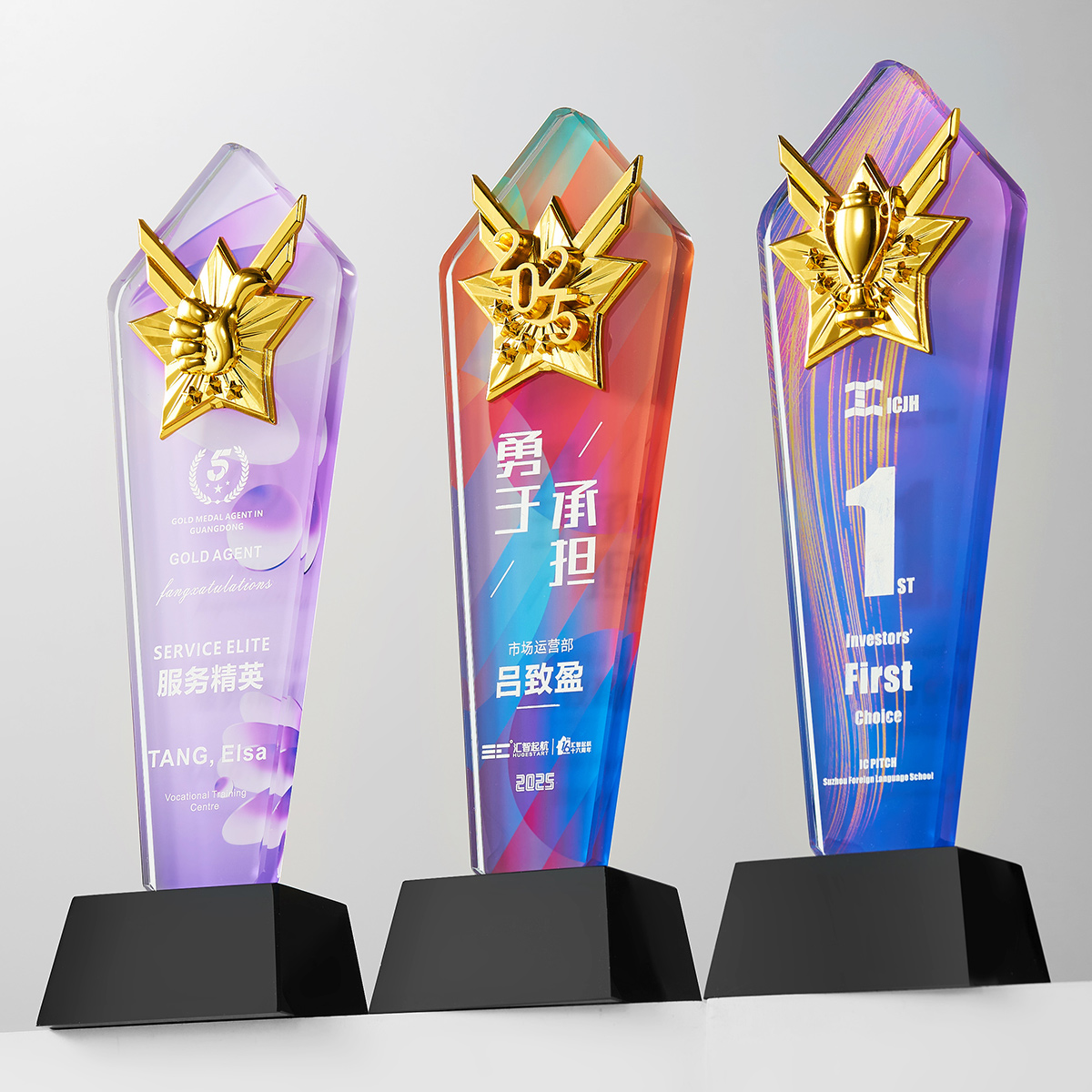 1pc 2025 New Desin Trophy Gold - Badminton Cup review and price