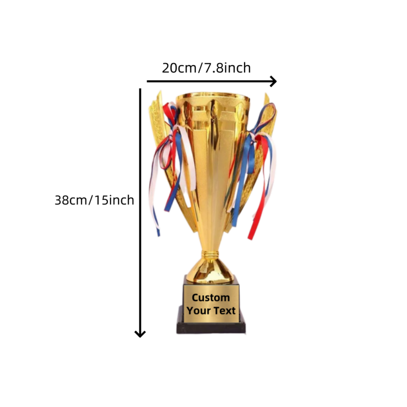 11/15inch Tall Gold Cup Trophy - Badminton Cup review and price