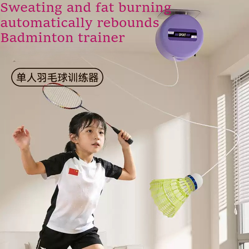 Badminton single play training - Badminton Talk review and price