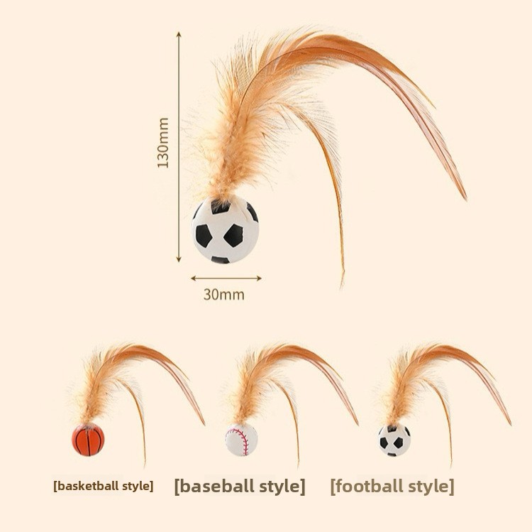 Cat Elastic Balls, Badminton F - Badminton Talk review and price