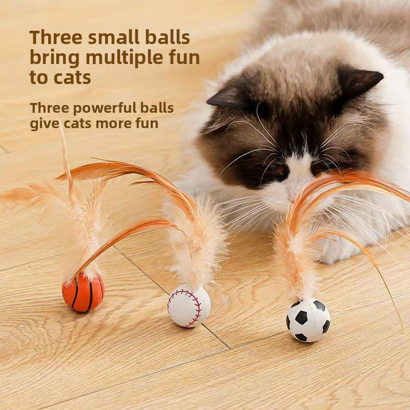 Cat Elastic Balls, Badminton F - Badminton Talk review and price