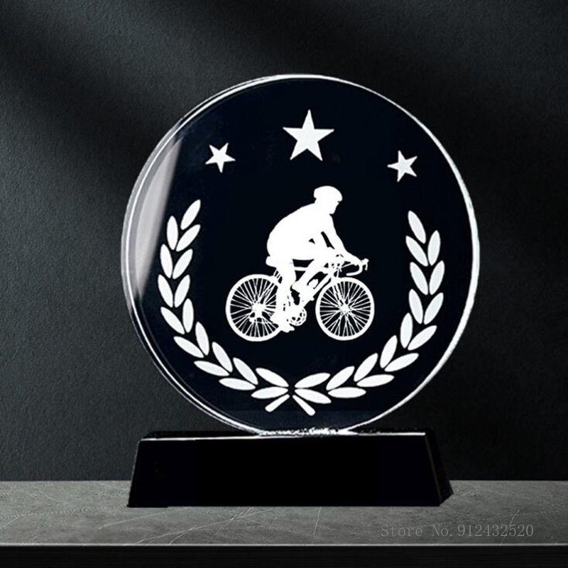 Creative Sports Bicycle Trophy - Badminton Cup review and price
