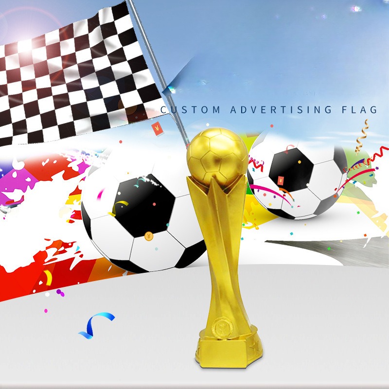 Football team trophy, Golden G - Badminton Cup review and price