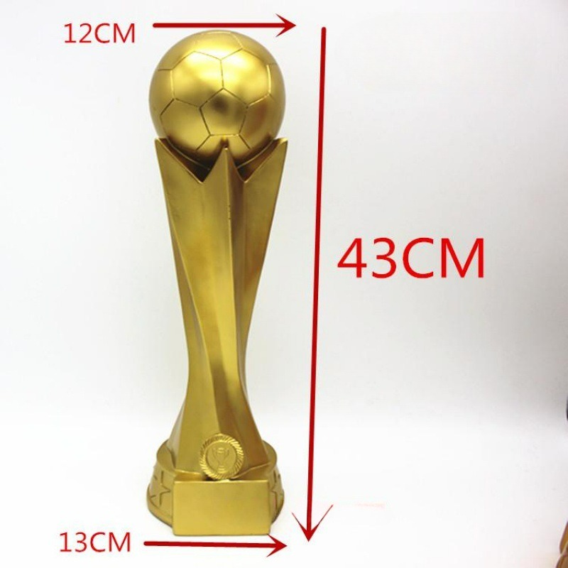 Football team trophy, Golden G - Badminton Cup review and price