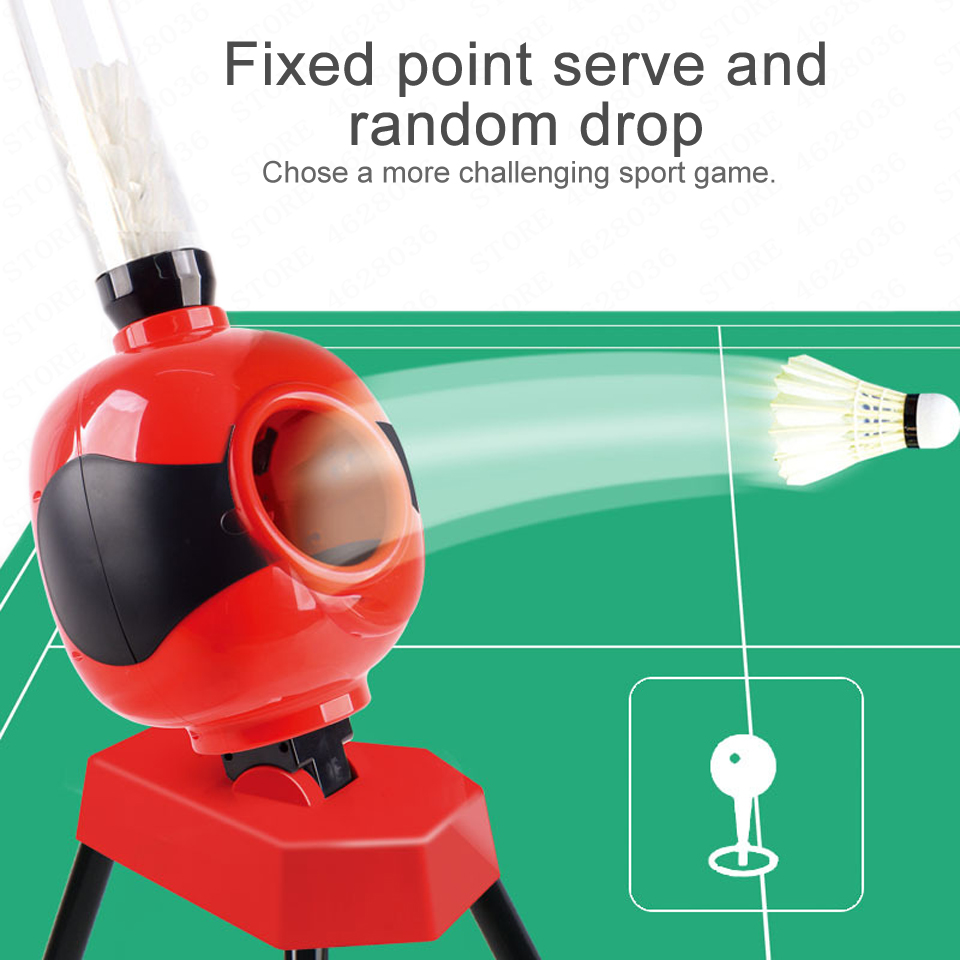 Automatic Badminton Service Ma - Badminton Talk review and price
